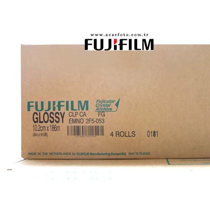 Fujifilm 10,2cmx186m Crystal Archive Glossy(Parlak) Fotoğraf Kağıdı (1 Rulo)